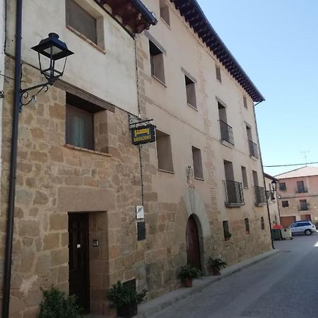 Pensjonat Casa Rufas Bierge Zewnętrze zdjęcie
