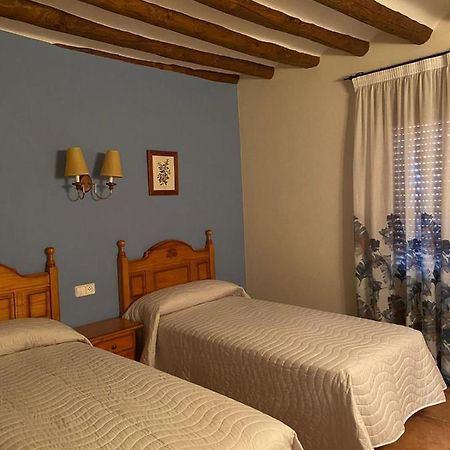 Pensjonat Casa Rufas Bierge Zewnętrze zdjęcie