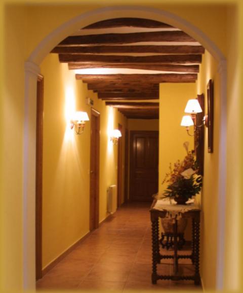 Pensjonat Casa Rufas Bierge Zewnętrze zdjęcie