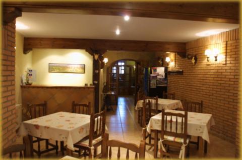 Pensjonat Casa Rufas Bierge Zewnętrze zdjęcie