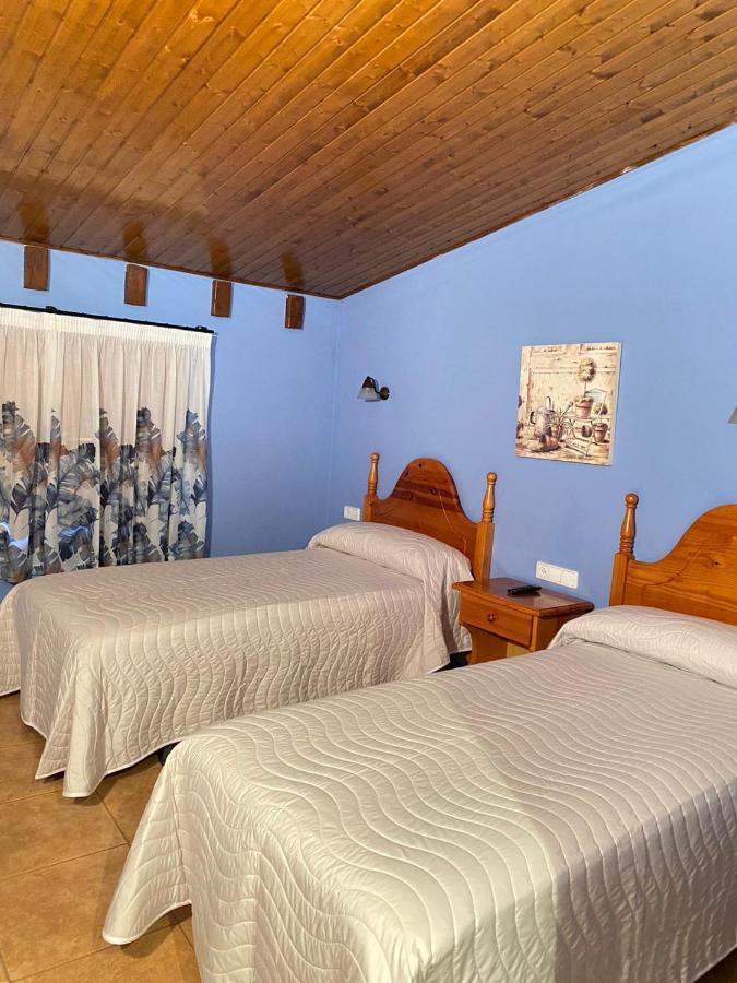 Pensjonat Casa Rufas Bierge Zewnętrze zdjęcie