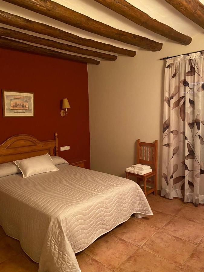 Pensjonat Casa Rufas Bierge Zewnętrze zdjęcie