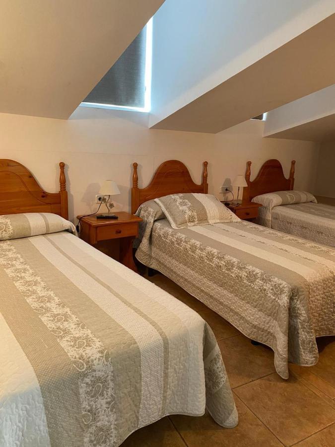 Pensjonat Casa Rufas Bierge Zewnętrze zdjęcie