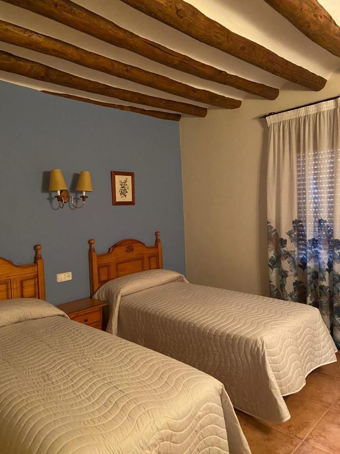 Pensjonat Casa Rufas Bierge Zewnętrze zdjęcie